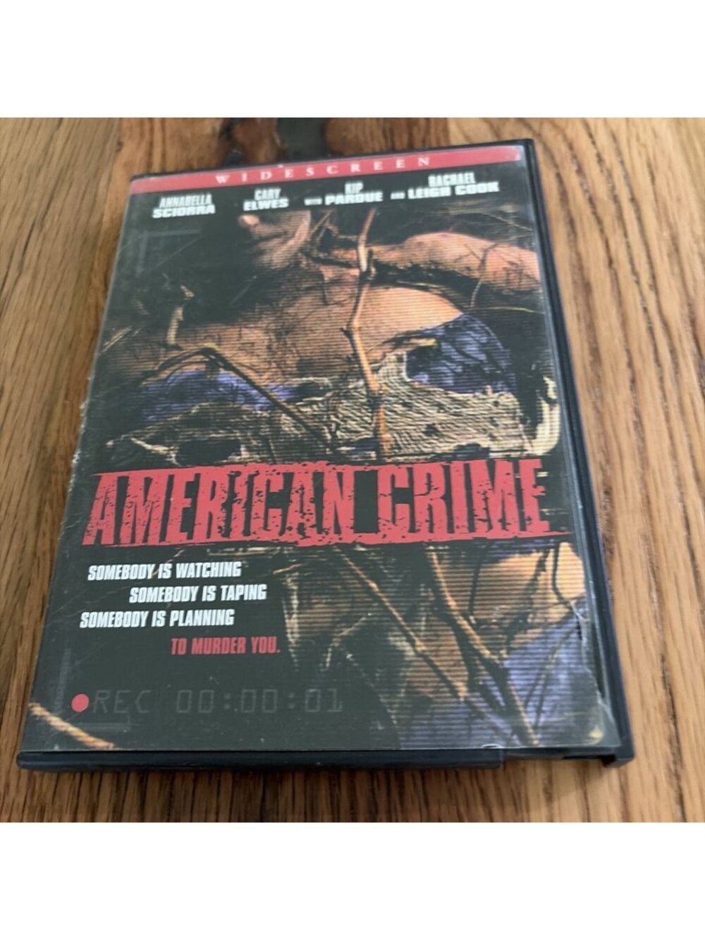 American Crime (DVD, 2004) Tested Working